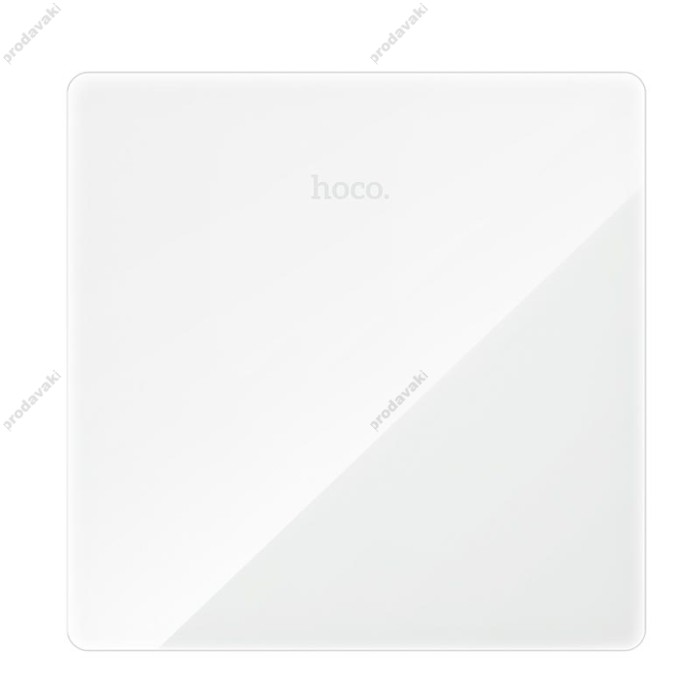 Ваги підлогові Hoco HI20 Weight scale 0,5 кг–180 кг, датчик E-типу White