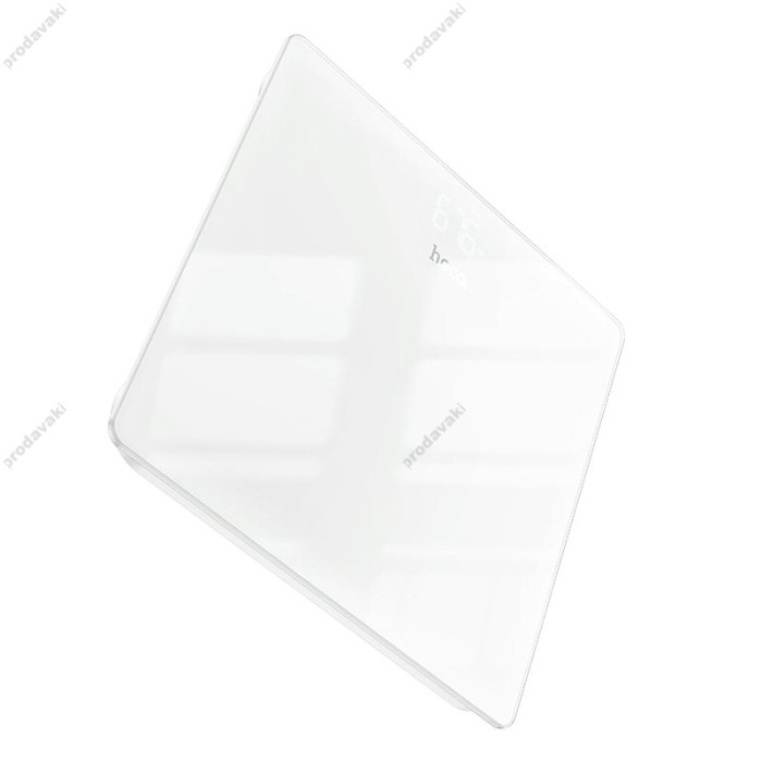 Ваги підлогові Hoco HI20 Weight scale 0,5 кг–180 кг, датчик E-типу White