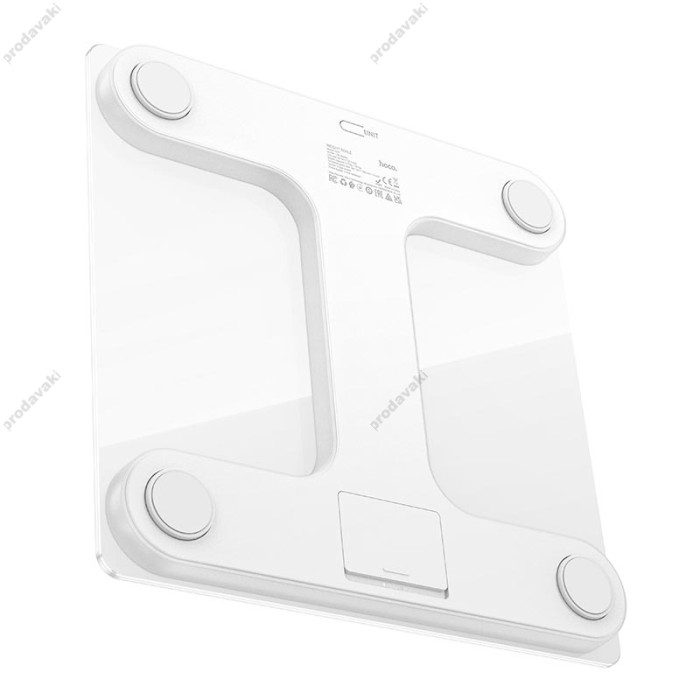 Ваги підлогові Hoco HI20 Weight scale 0,5 кг–180 кг, датчик E-типу White