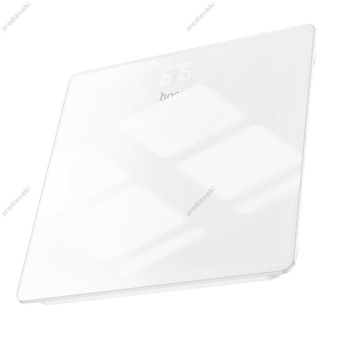 Ваги підлогові Hoco HI20 Weight scale 0,5 кг–180 кг, датчик E-типу White