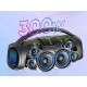 Портативна колонка Bluetooth HOPESTAR A65 300W Black
