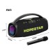 Портативна колонка Bluetooth HOPESTAR A65 300W Black