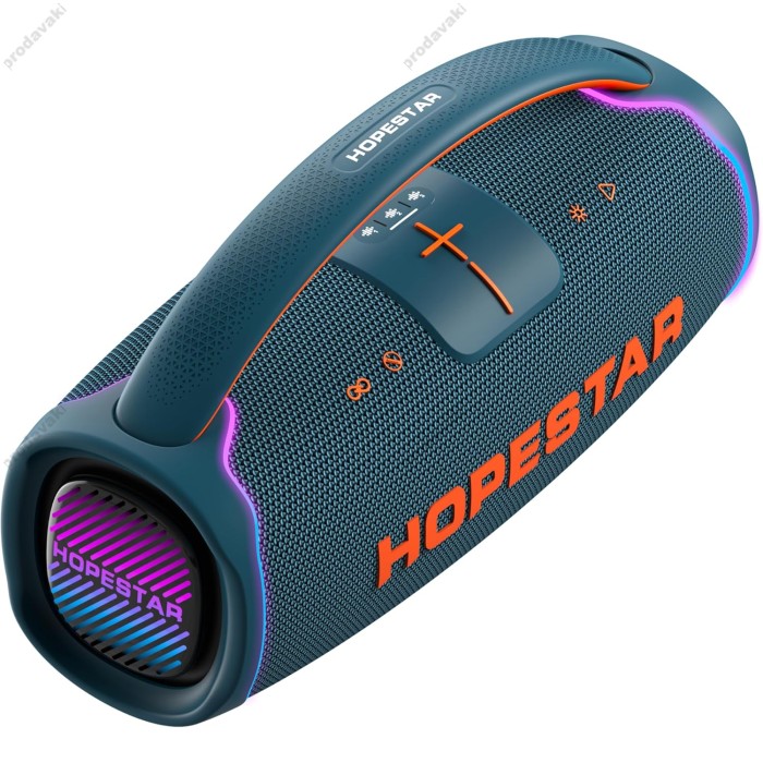 Портативна колонка Bluetooth HOPESTAR A65 300W Blue