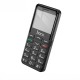 Мобільний телефон HOCO 1385 Dual SIM easy Mobile Phone with Camera and Assistance Button Black