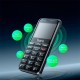 Мобільний телефон HOCO 1385 Dual SIM easy Mobile Phone with Camera and Assistance Button Black