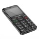 Мобільний телефон HOCO 1385 Dual SIM easy Mobile Phone with Camera and Assistance Button Black