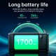 Мобільний телефон HOCO 1385 Dual SIM easy Mobile Phone with Camera and Assistance Button Black