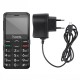 Мобільний телефон HOCO 1385 Dual SIM easy Mobile Phone with Camera and Assistance Button Black