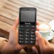 Мобільний телефон HOCO 1385 Dual SIM easy Mobile Phone with Camera and Assistance Button Black