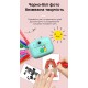 Дитячий фотоапарат моментального друку Print Camera S1 Blue