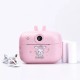 Дитячий фотоапарат моментального друку Print Camera S1 Pink