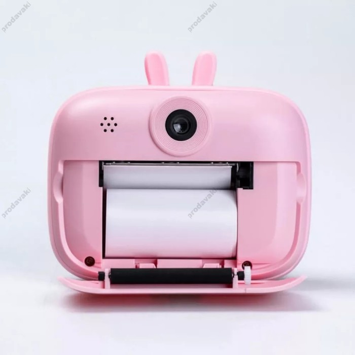 Дитячий фотоапарат моментального друку Print Camera S1 Pink