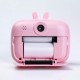 Дитячий фотоапарат моментального друку Print Camera S1 Pink