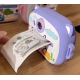 Дитячий фотоапарат моментального друку Print Camera AM-300 Cat Purple