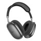Бездротові Bluetooth навушники Hoco W55 Plus Happiness ANC noise reduction BT headphones Grey