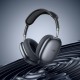 Бездротові Bluetooth навушники Hoco W55 Plus Happiness ANC noise reduction BT headphones Grey