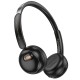 Бездротові Bluetooth навушники Hoco W62 Verso retro headphones BT 5.4 Black 