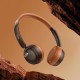 Бездротові Bluetooth навушники Hoco W62 Verso retro headphones BT 5.4 Brown