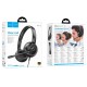 Дротові навушники HOCO W112 Pure headphones Omnidirectional microphone Black