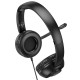 Дротові навушники HOCO W112 Pure headphones Omnidirectional microphone Black
