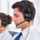 Дротові навушники HOCO W112 Pure headphones Omnidirectional microphone Black