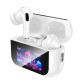 Бездротові Bluetooth навушники HOCO EW79 Bright true wireless ANC touch screen BT 5.4 White