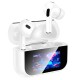 Бездротові Bluetooth навушники HOCO EW79 Bright true wireless ANC touch screen BT 5.4 White