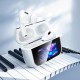 Бездротові Bluetooth навушники HOCO EW79 Bright true wireless ANC touch screen BT 5.4 White