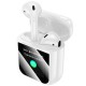 Бездротові Bluetooth навушники HOCO EW80 Magnificent true wireless touch screen BT 5.4 White