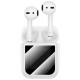 Бездротові Bluetooth навушники HOCO EW80 Magnificent true wireless touch screen BT 5.4 White