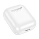 Бездротові Bluetooth навушники HOCO EW80 Magnificent true wireless touch screen BT 5.4 White
