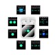 Бездротові Bluetooth навушники HOCO EW80 Magnificent true wireless touch screen BT 5.4 White
