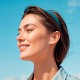 Бездротові Bluetooth навушники HOCO EW80 Magnificent true wireless touch screen BT 5.4 White