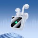 Бездротові Bluetooth навушники HOCO EW80 Magnificent true wireless touch screen BT 5.4 White