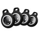 Пошуковий трекер HOCO E91 Tiger intelligent positioning anti-lost device iOS 4PCS White