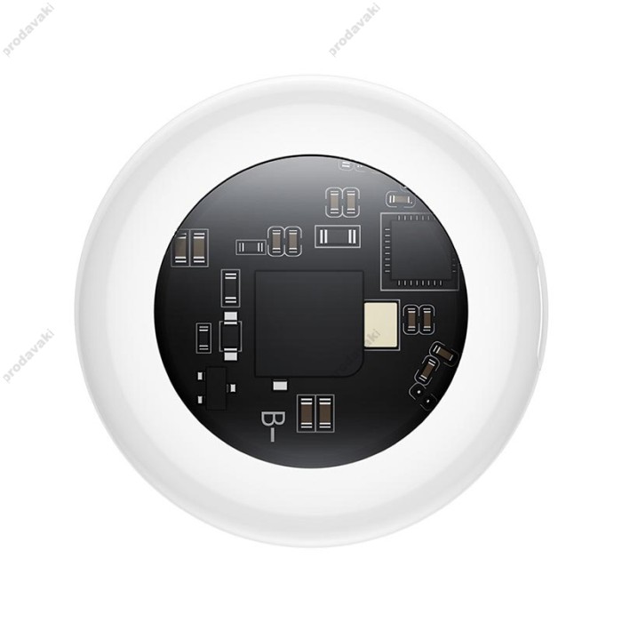 Пошуковий трекер HOCO E91 Tiger intelligent positioning anti-lost device iOS 4PCS White