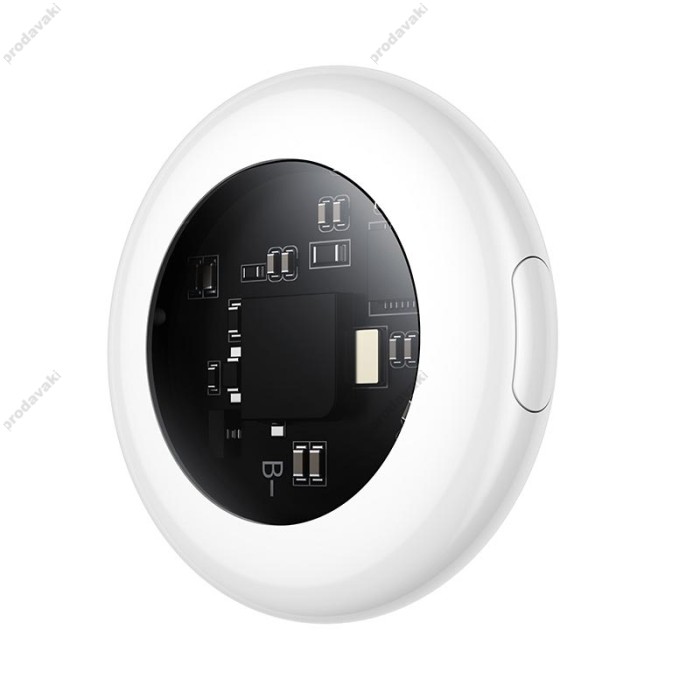Пошуковий трекер HOCO E91 Tiger intelligent positioning anti-lost device iOS 4PCS White