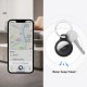 Пошуковий трекер HOCO E91 Tiger intelligent positioning anti-lost device iOS 4PCS White
