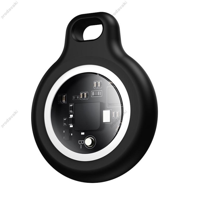 Пошуковий трекер HOCO E91 Tiger intelligent positioning anti-lost device iOS 4PCS White