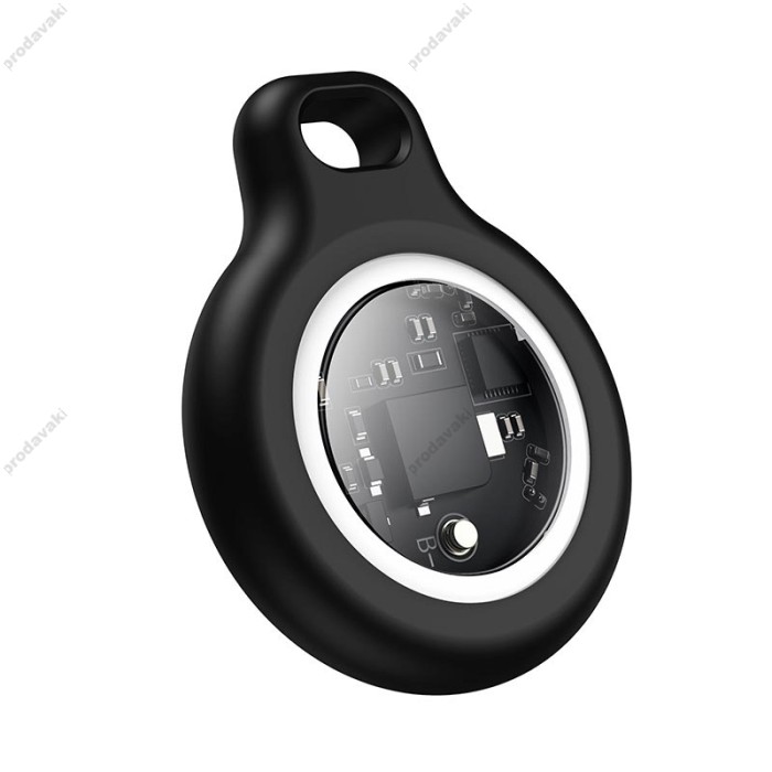 Пошуковий трекер HOCO E91 Tiger intelligent positioning anti-lost device iOS 4PCS White