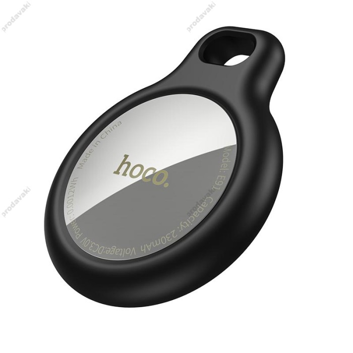 Пошуковий трекер HOCO E91 Tiger intelligent positioning anti-lost device iOS 4PCS White