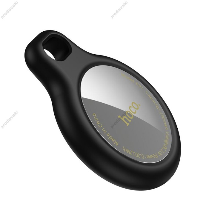 Пошуковий трекер HOCO E91 Tiger intelligent positioning anti-lost device iOS 4PCS White