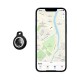 Пошуковий трекер HOCO E91 Tiger intelligent positioning anti-lost device iOS 4PCS White