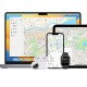 Пошуковий трекер HOCO E91 Tiger intelligent positioning anti-lost device iOS 4PCS White