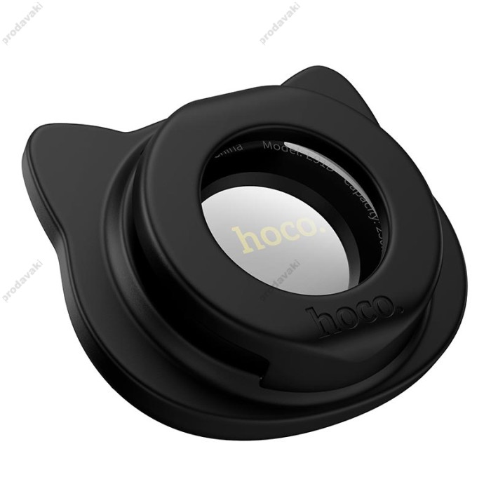 Пошуковий трекер HOCO E91D Tiger smart anti-lost device cat collar type iOS Black