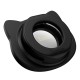 Пошуковий трекер HOCO E91D Tiger smart anti-lost device cat collar type iOS Black