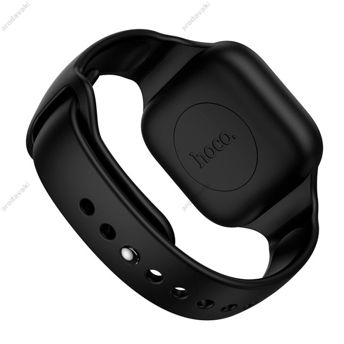 Пошуковий трекер HOCO E91E Tiger smart anti-lost device bracelet type iOS Black