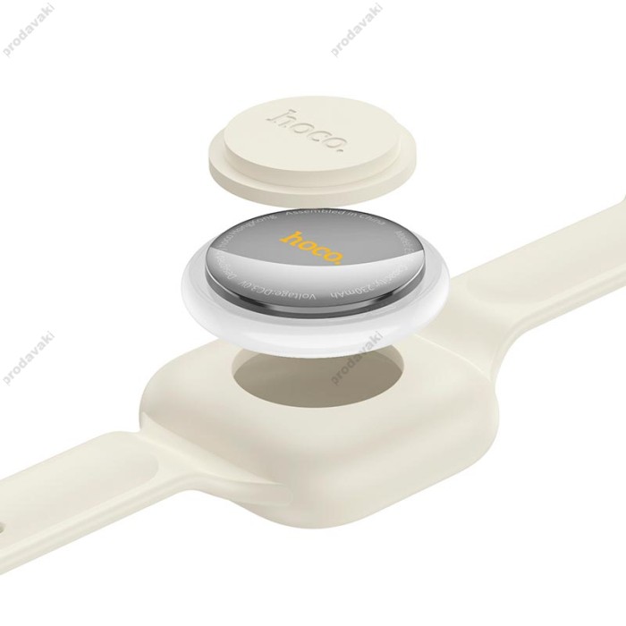 Пошуковий трекер HOCO E91E Tiger smart anti-lost device bracelet type iOS Grey