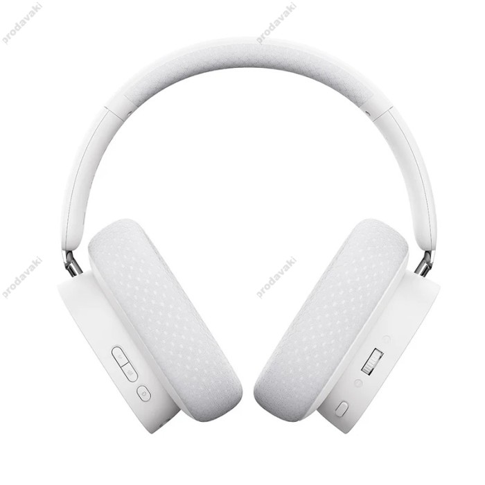 Бездротові Bluetooth навушники Baseus AeQur GH02 Gaming Wireless Headphones White A00050800211-00
