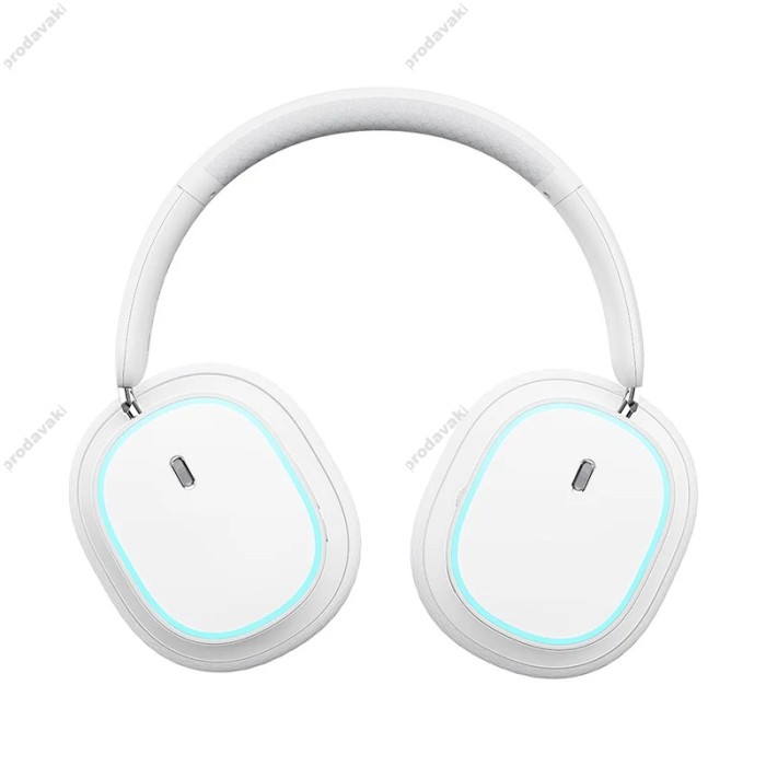 Бездротові Bluetooth навушники Baseus AeQur GH02 Gaming Wireless Headphones White A00050800211-00